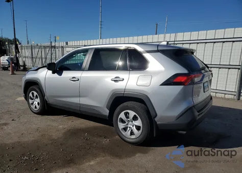 2024 Toyota Rav4 Le from USA, damaged, VIN 2T3F1RFV3RW434145